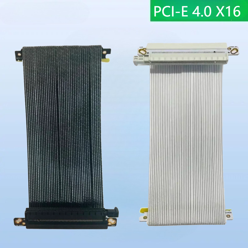 Itx Case Pcie Riser 4.0 - Super Speed 4.0 High Compatible Silver-Plated