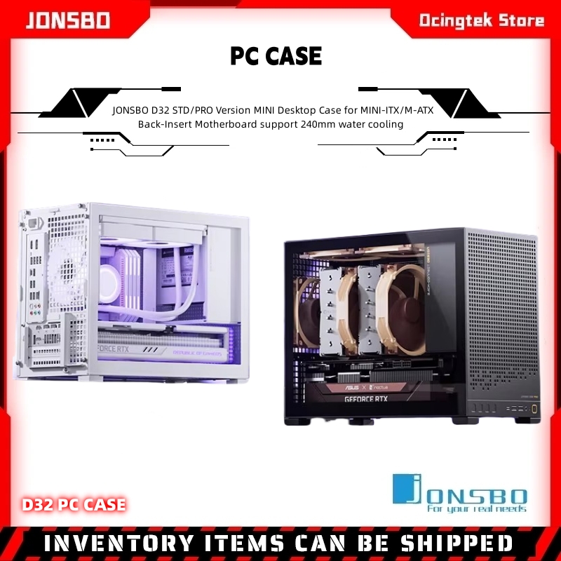 Mini Itx Case Water Cooling Support - JONSBO D32 STD/PRO Version MINI Desktop