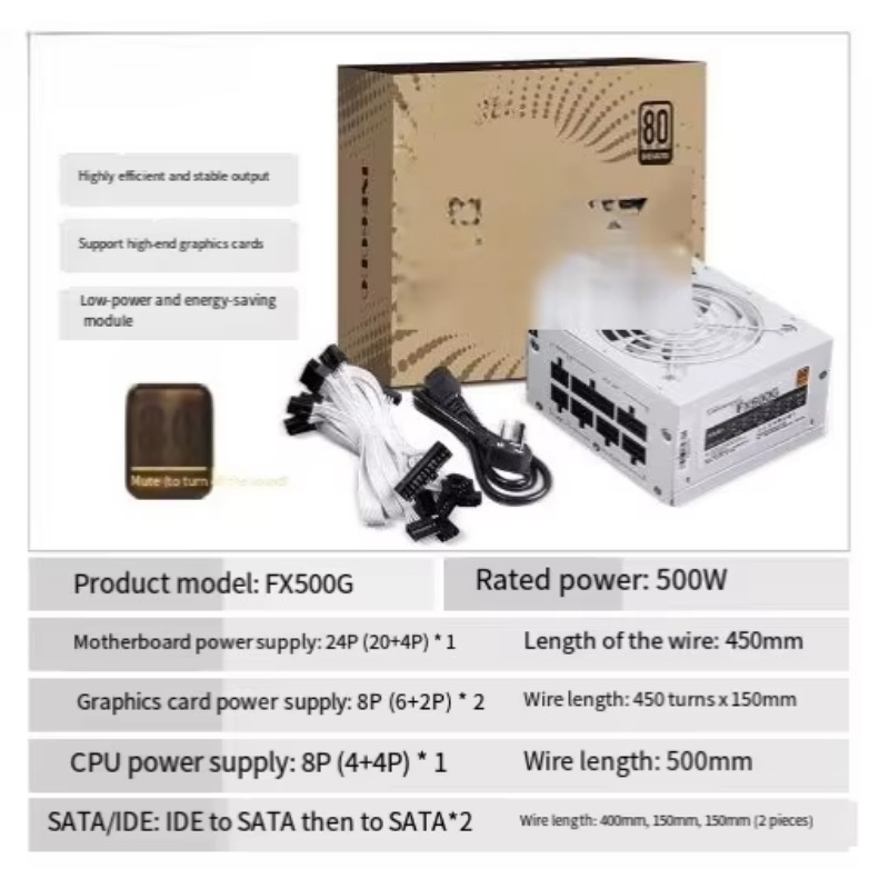 Sfx Power Supply 750W Gold - In Stock 750W/850W SFX Power Supply