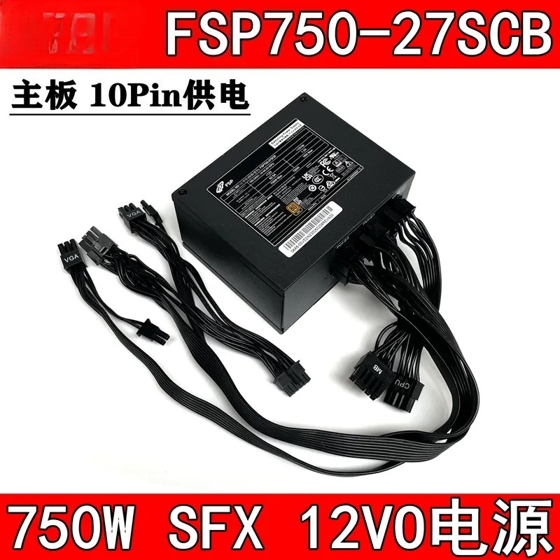 Sfx Power Supply 750W Gold - FSP750-27SCB 750W Gold SFX Power Supply