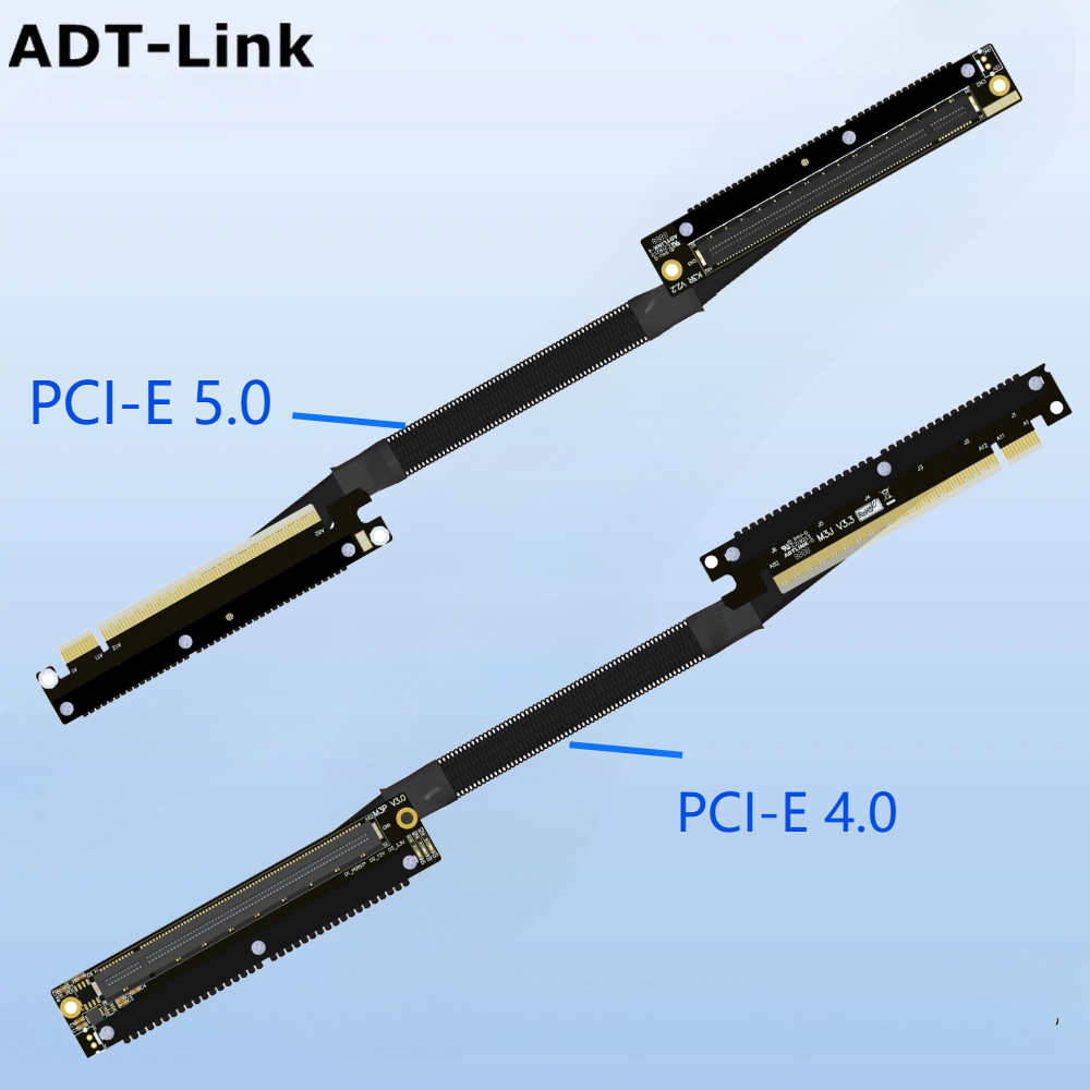 Itx Case Pcie Riser 4.0 - PCIE 5.0 4.0 x16 Riser Cable