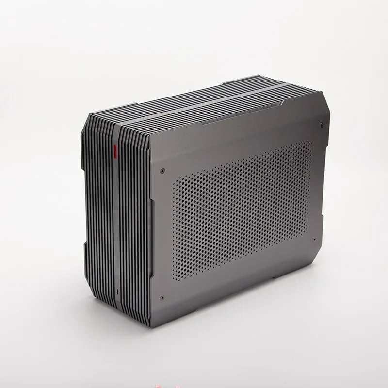 Itx Case 3 Slot Gpu Support - Mini ITX Aluminum Chassis SFX Power