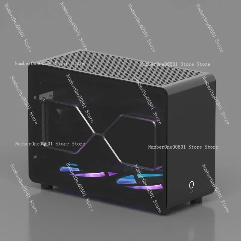 G1-Pro Aluminum A4 ITX Case SF - Mini Itx Case Water Cooling Support 评论和价格