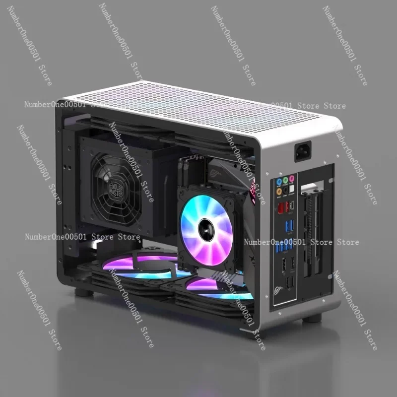 G1-Pro Aluminum A4 ITX Case SF - Mini Itx Case Water Cooling Support 评论和价格
