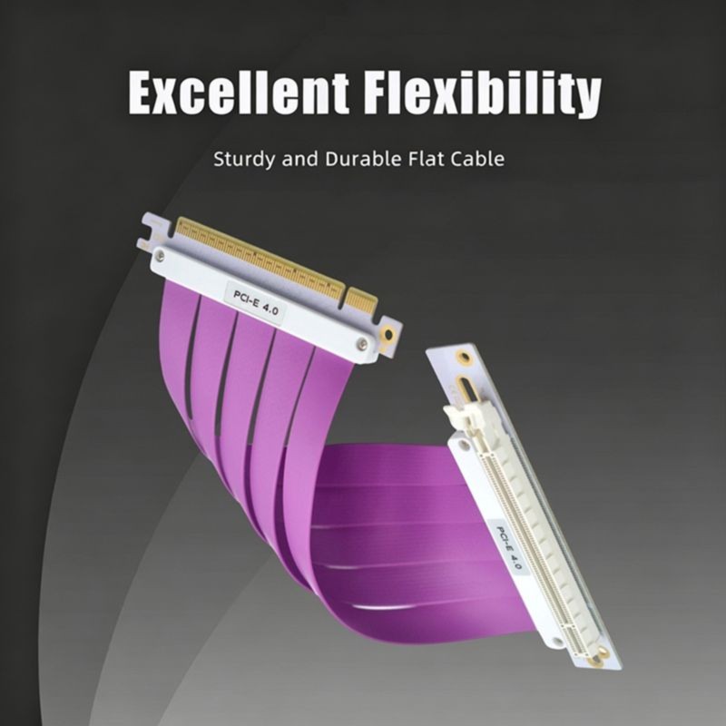 DT21 PCIE 4.0 X16 Riser Cable  - Itx Case Pcie Riser 4.0 评论和价格