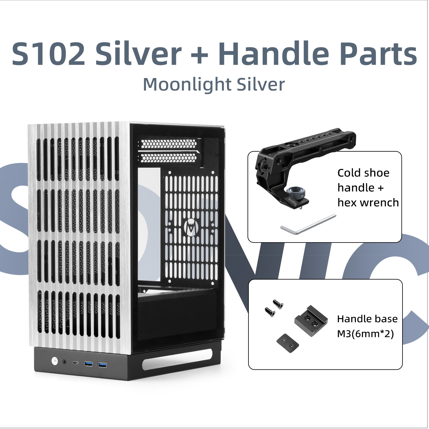 Mechanic Master S102 Handle Ve - Mini Itx Case With Handle Portable 评论和价格