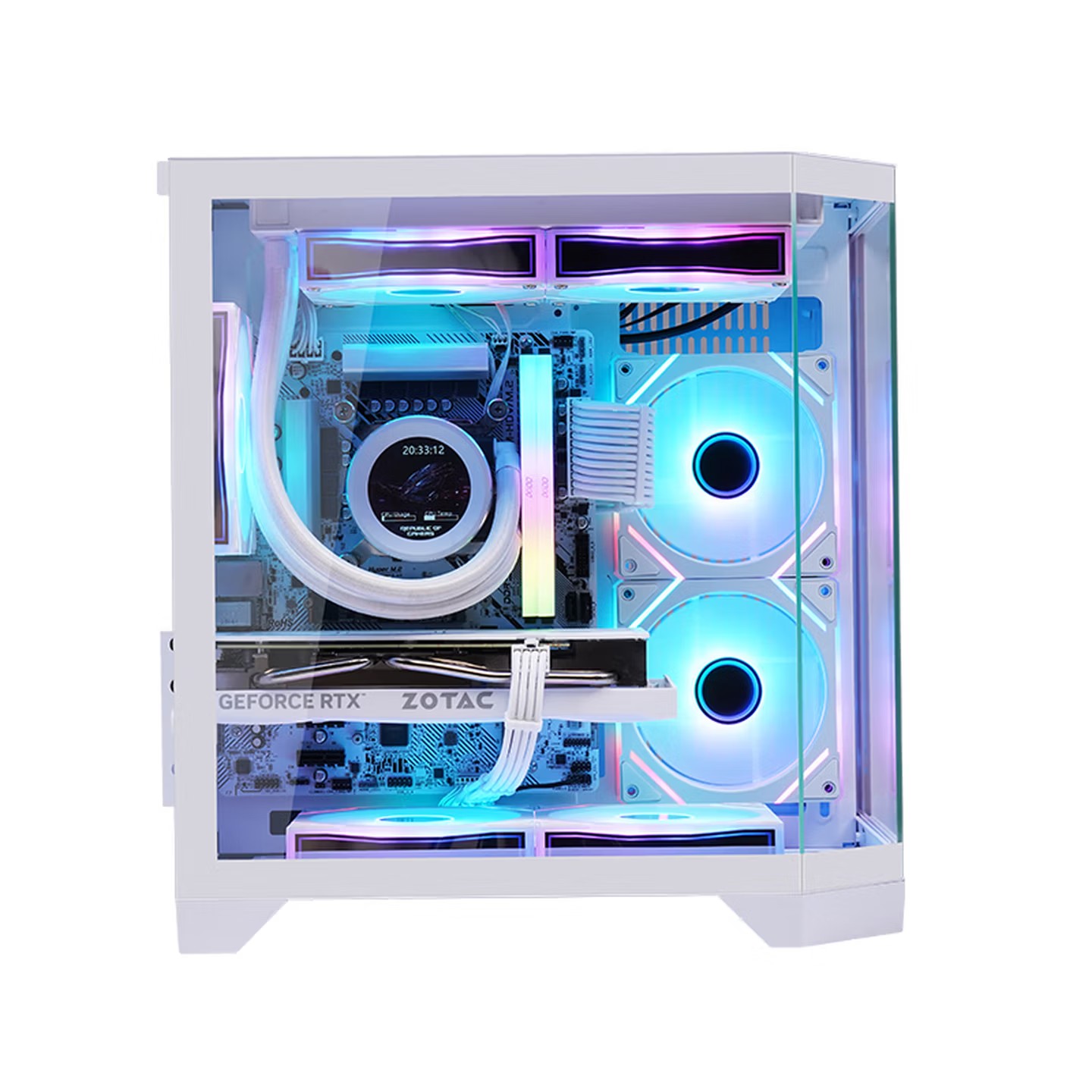 WJCOOLMAN Dreamer Mini Full Si - Mini Itx Case Water Cooling Support 评论和价格