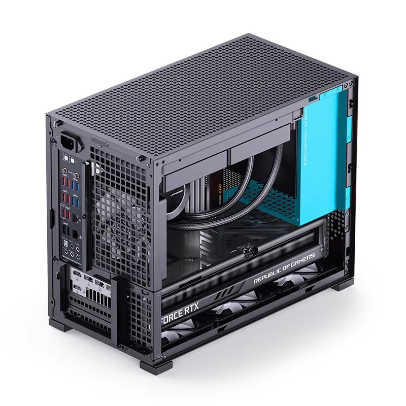 JONSBO D32 STD/PRO Version MIN - Mini Itx Case Water Cooling Support 评论和价格