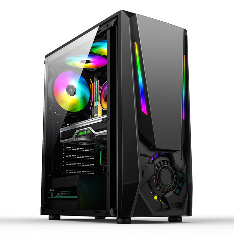 ATX Gaming Desktop PC Case Ful - Mini Itx Case Water Cooling Support 评论和价格