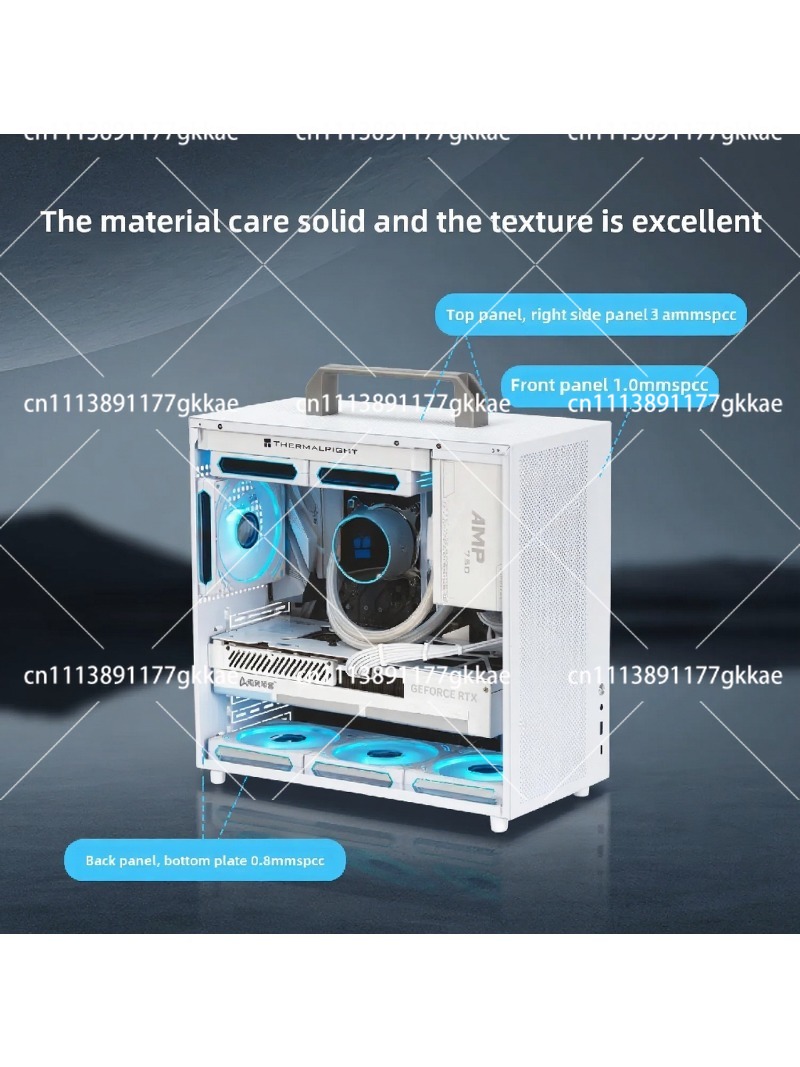 Mini ITX Computer Case, Portab - Mini Itx Case With Handle Portable 评论和价格