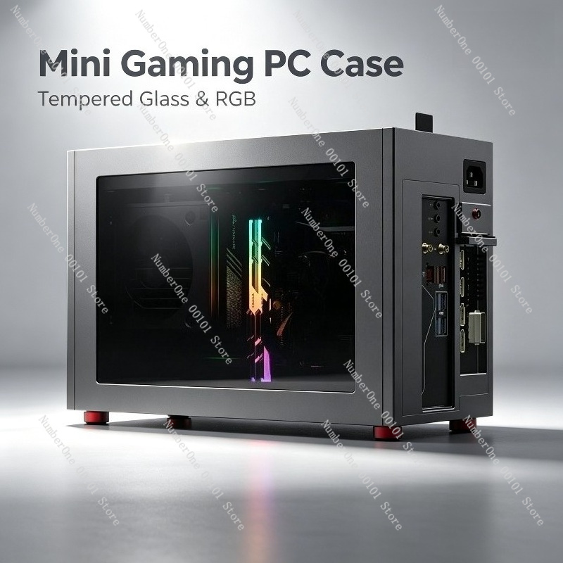 Mini ITX Aluminum Case 240mm W - Mini Itx Case Water Cooling Support 评论和价格