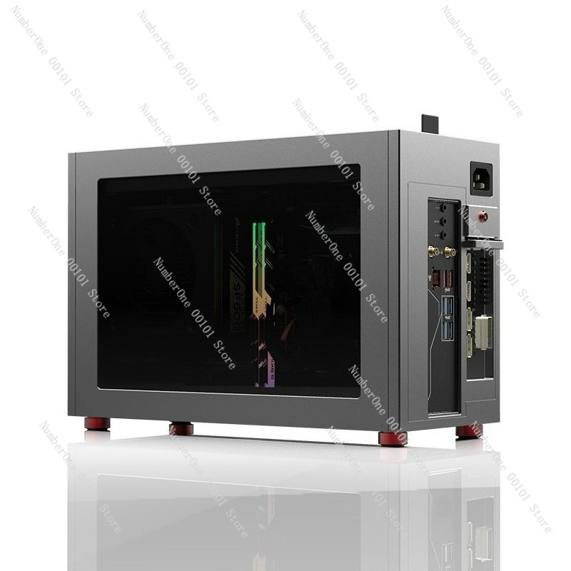Mini ITX Aluminum Case 240mm W - Mini Itx Case Water Cooling Support 评论和价格