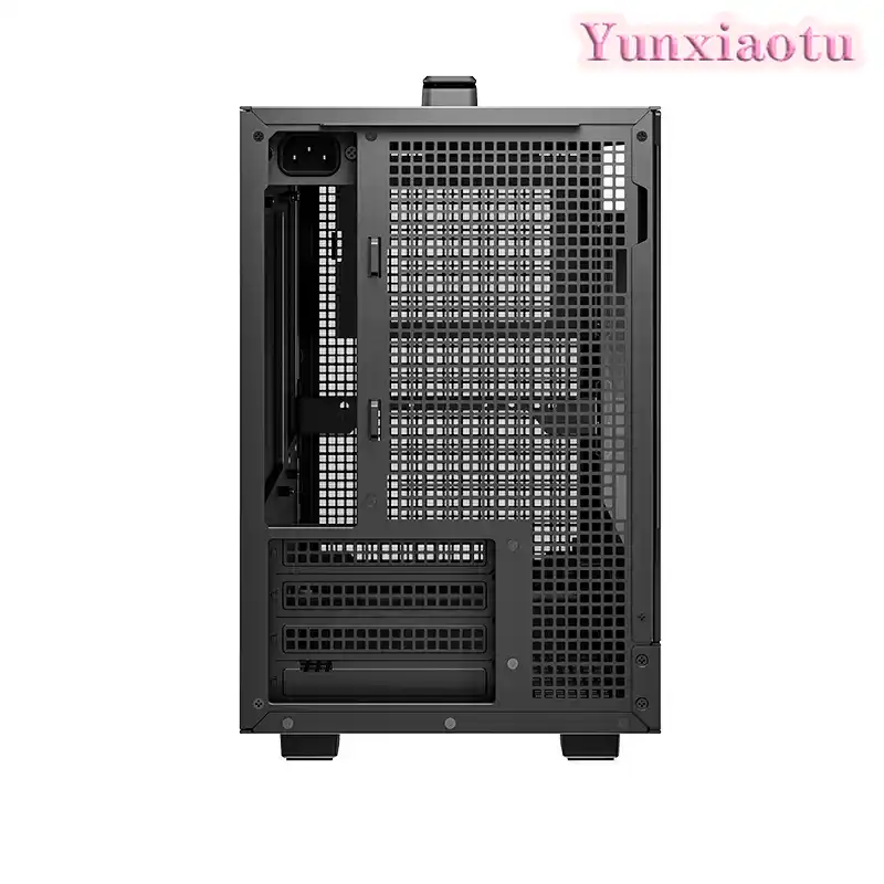 CH160-PLUS MATX Mini ITX PC Ca - Mini Itx Case With Handle Portable 评论和价格
