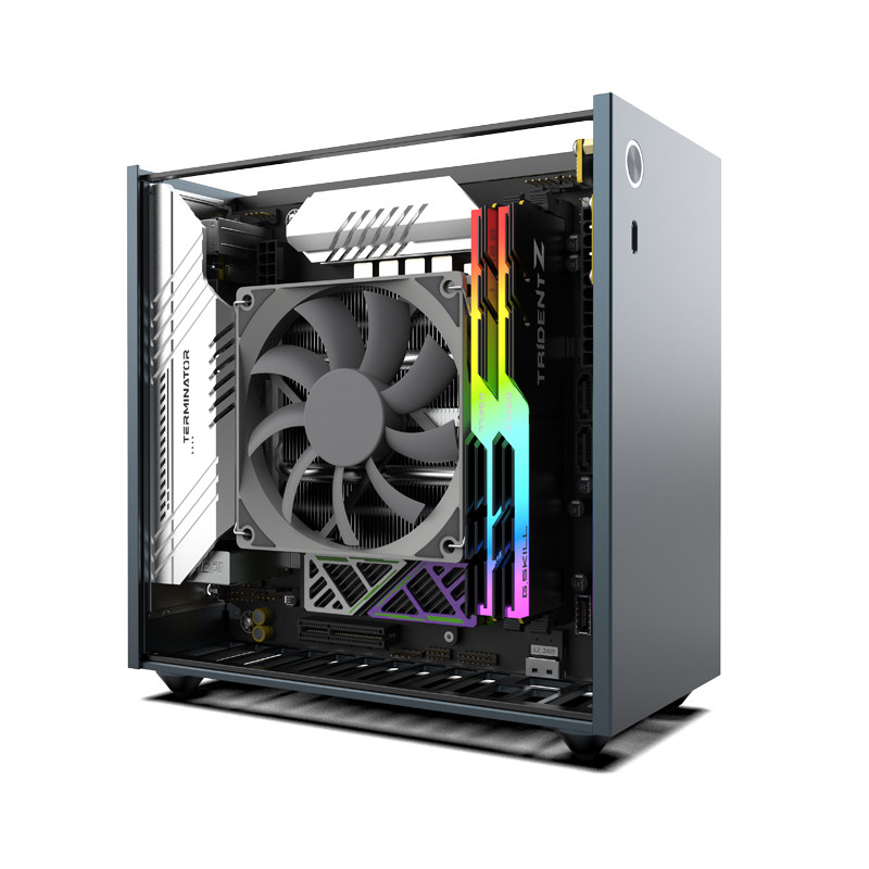 A24-V6 V2.0 3.66L Mini ITX Cas - Sff Case Flex Atx Psu 评论和价格