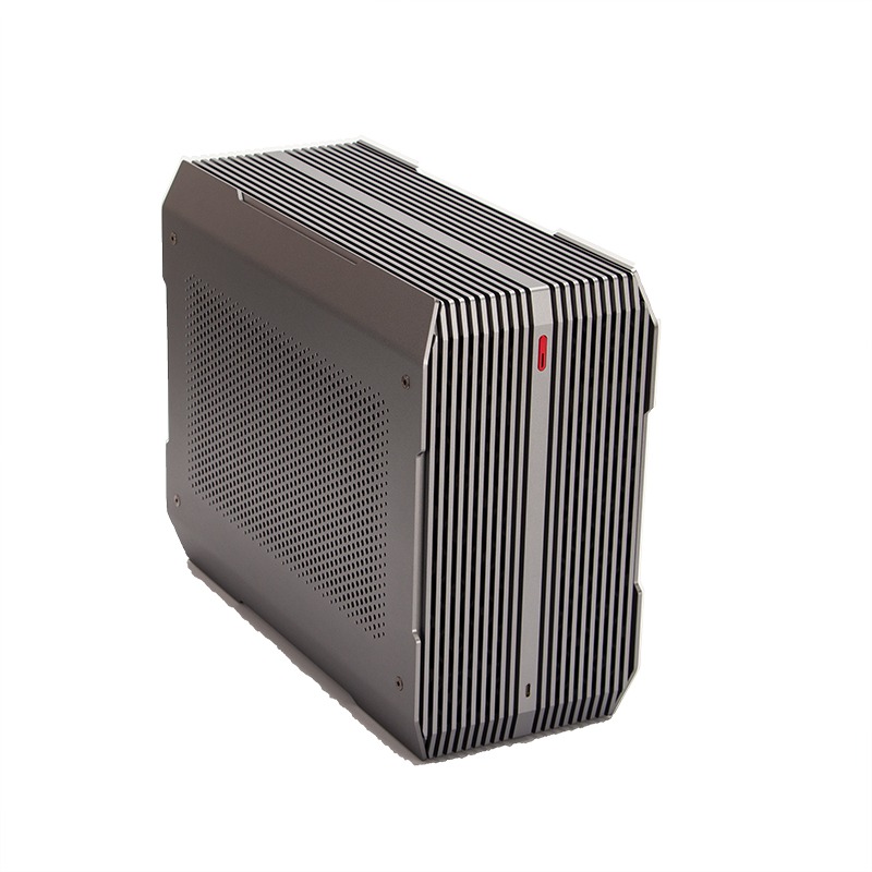 Mini ITX Aluminum Chassis SFX  - Itx Case 3 Slot Gpu Support 评论和价格