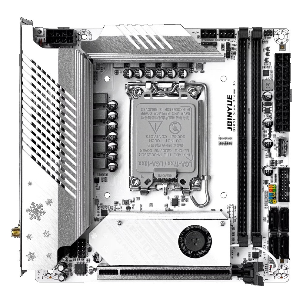 JGINYUE  B760i-Snow Dream  Mot - Itx Motherboard B760I Ddr5 评论和价格