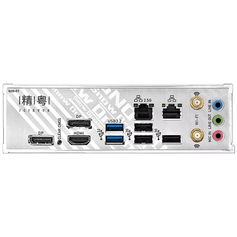 JGINYUE  B760i-Snow Dream  Mot - Itx Motherboard B760I Ddr5 评论和价格