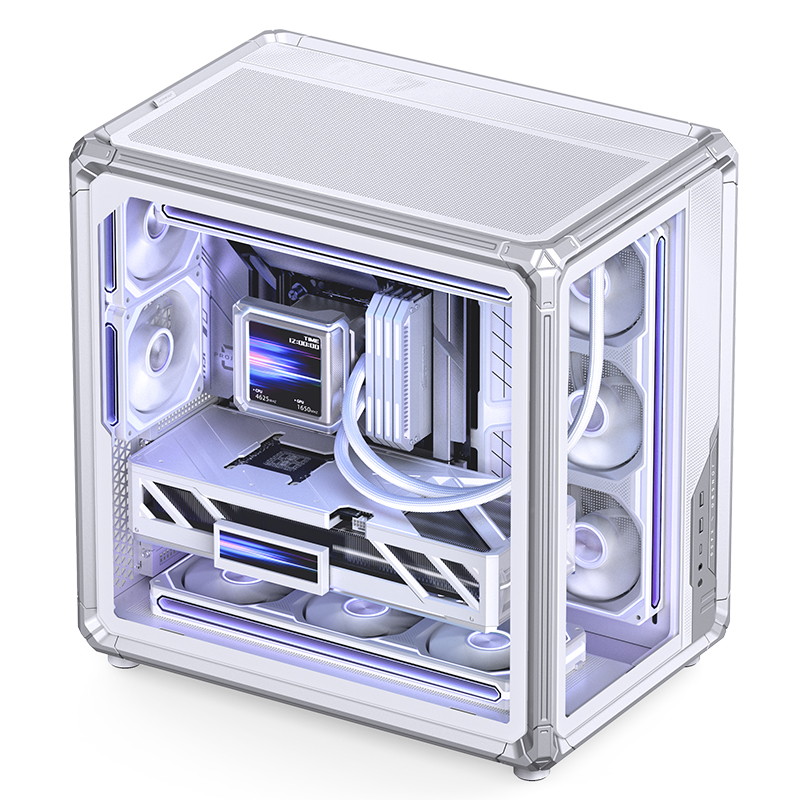 Jonsbo X400 ATX Sea View Room  - Mini Itx Case Water Cooling Support 评论和价格