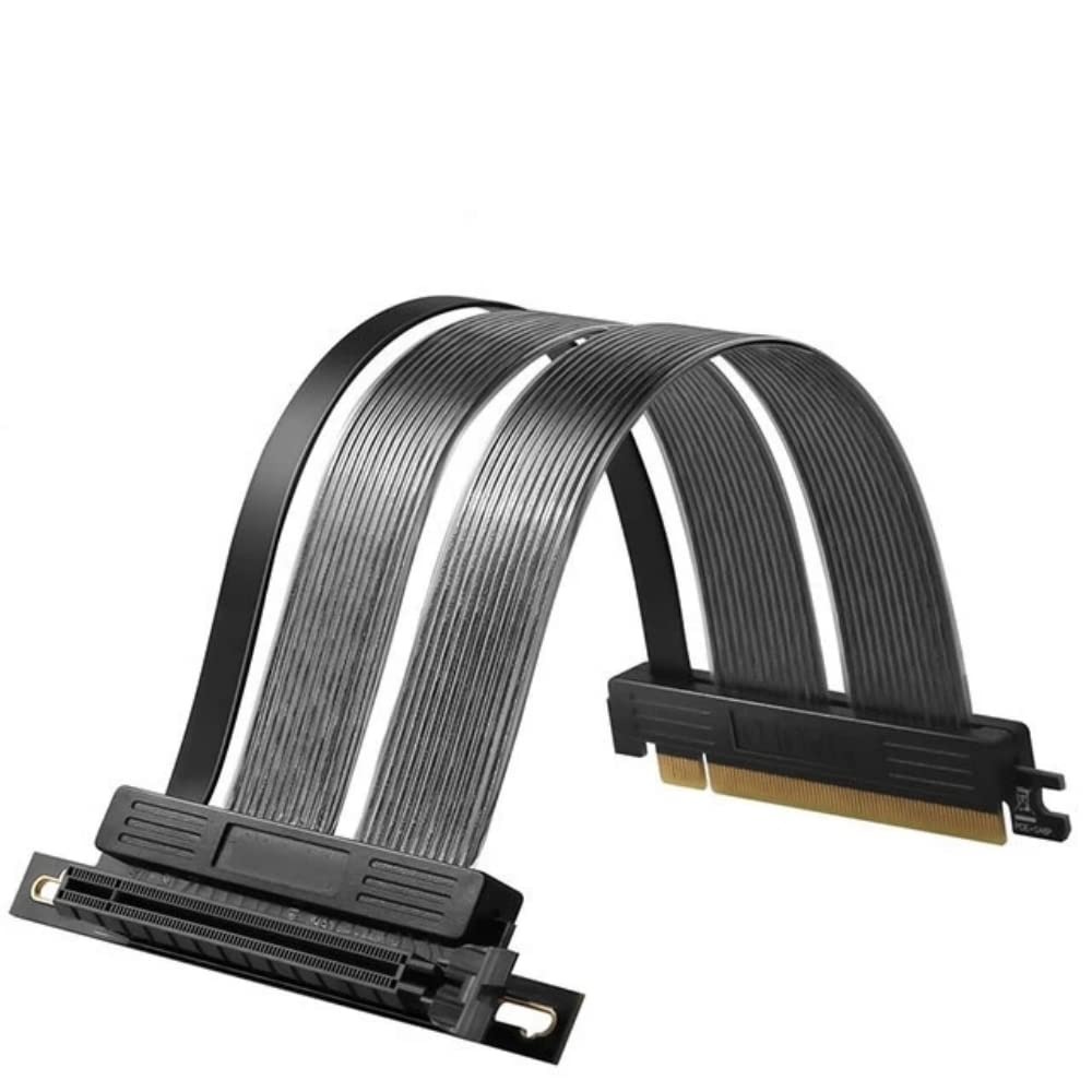 PCIe 4.0 X16 Dual Reverse Rise - Itx Case Pcie Riser 4.0 评论和价格