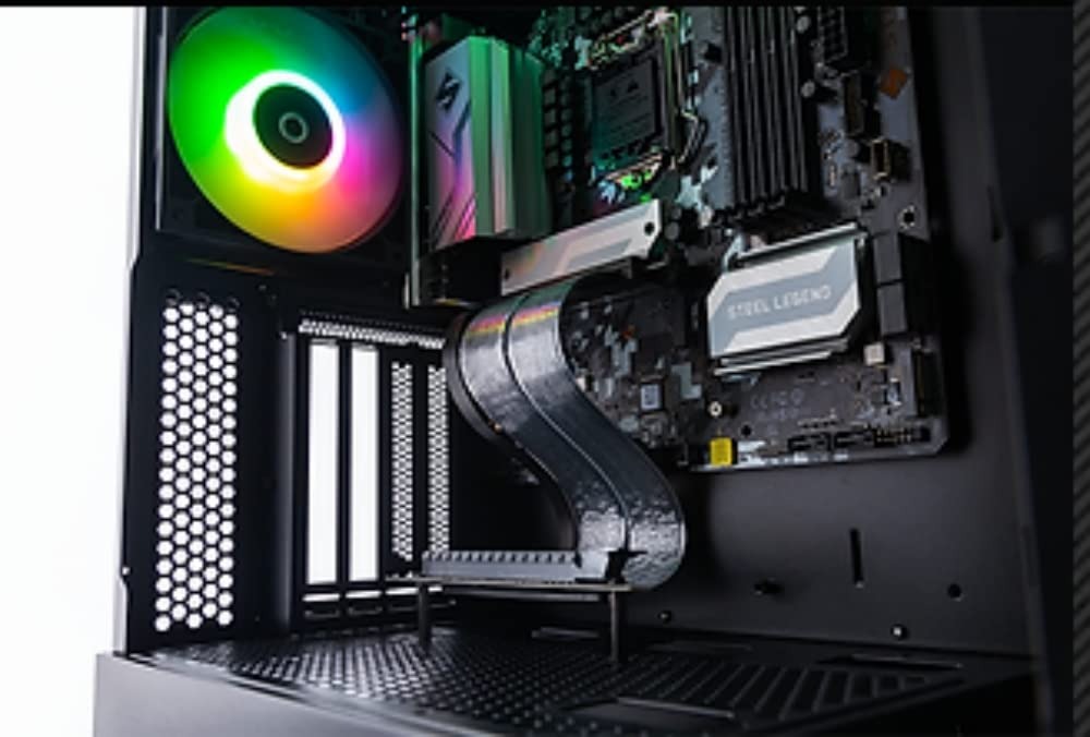 PCIe 4.0 X16 Dual Reverse Rise - Itx Case Pcie Riser 4.0 评论和价格