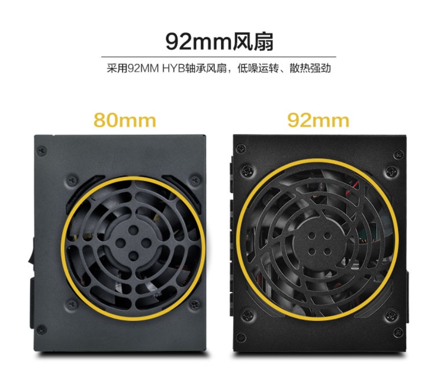 750W SX750-G SFX Smart Desktop - Sfx Power Supply 750W Gold 评论和价格