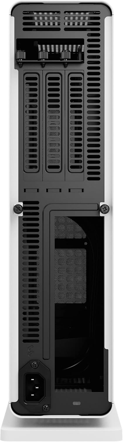 White Full-Tower Metal PC Case - Itx Case Pcie Riser 4.0 评论和价格