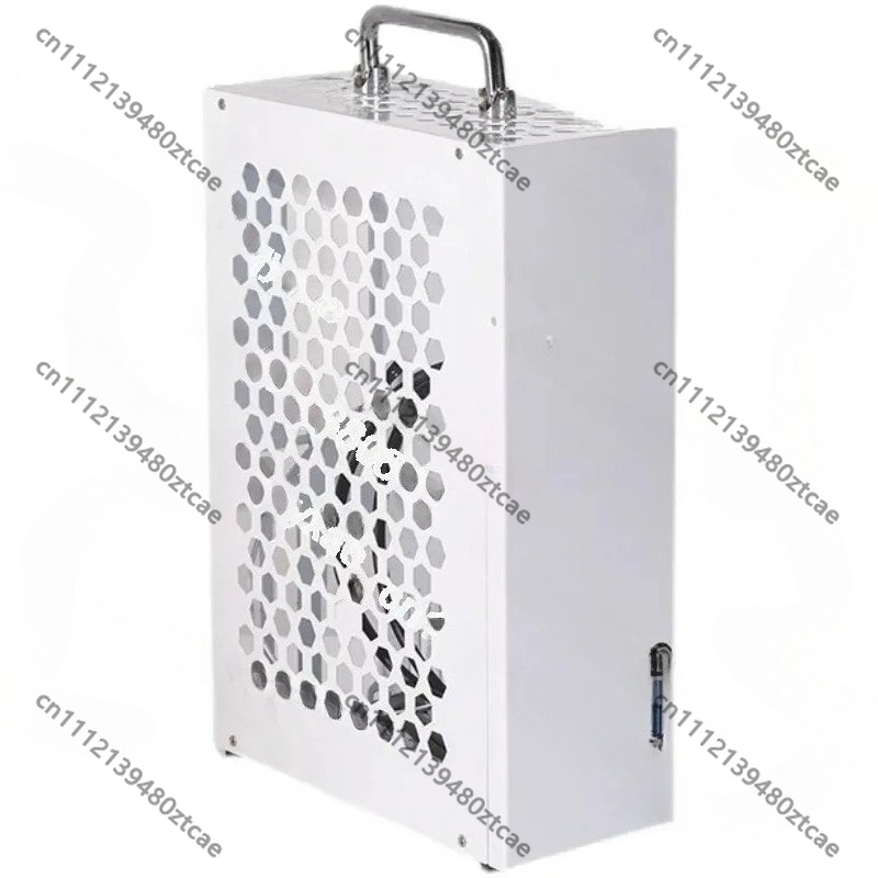 White Portable ITX MATX Mini P - Mini Itx Case With Handle Portable 评论和价格
