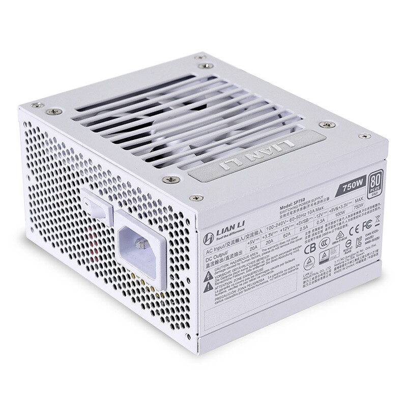 LIAN LI 750W Power Supply  ITX - Sfx Power Supply 750W Gold 评论和价格