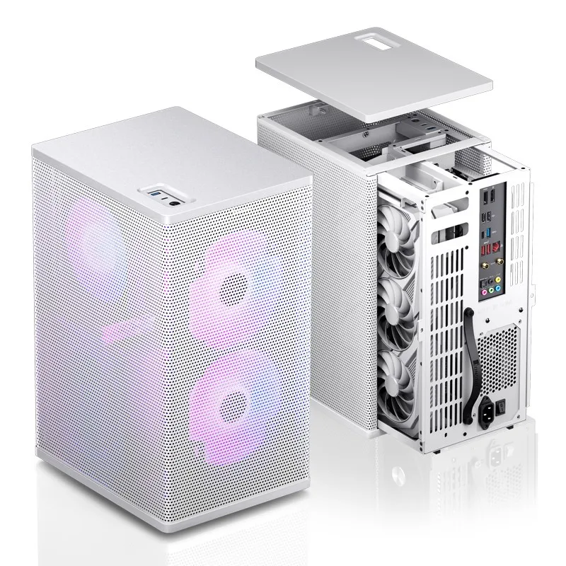 VR3 Mini-ITX Case, Upright Tow - Mini Itx Case Water Cooling Support 评论和价格