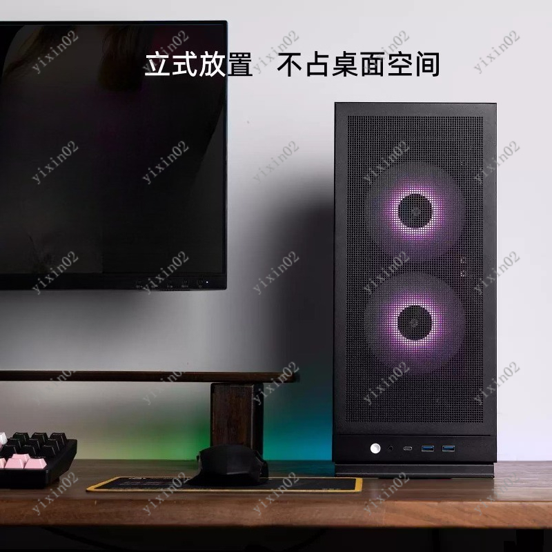 A4 Vertical ITX Desktop Comput - Mini Itx Case Water Cooling Support 评论和价格