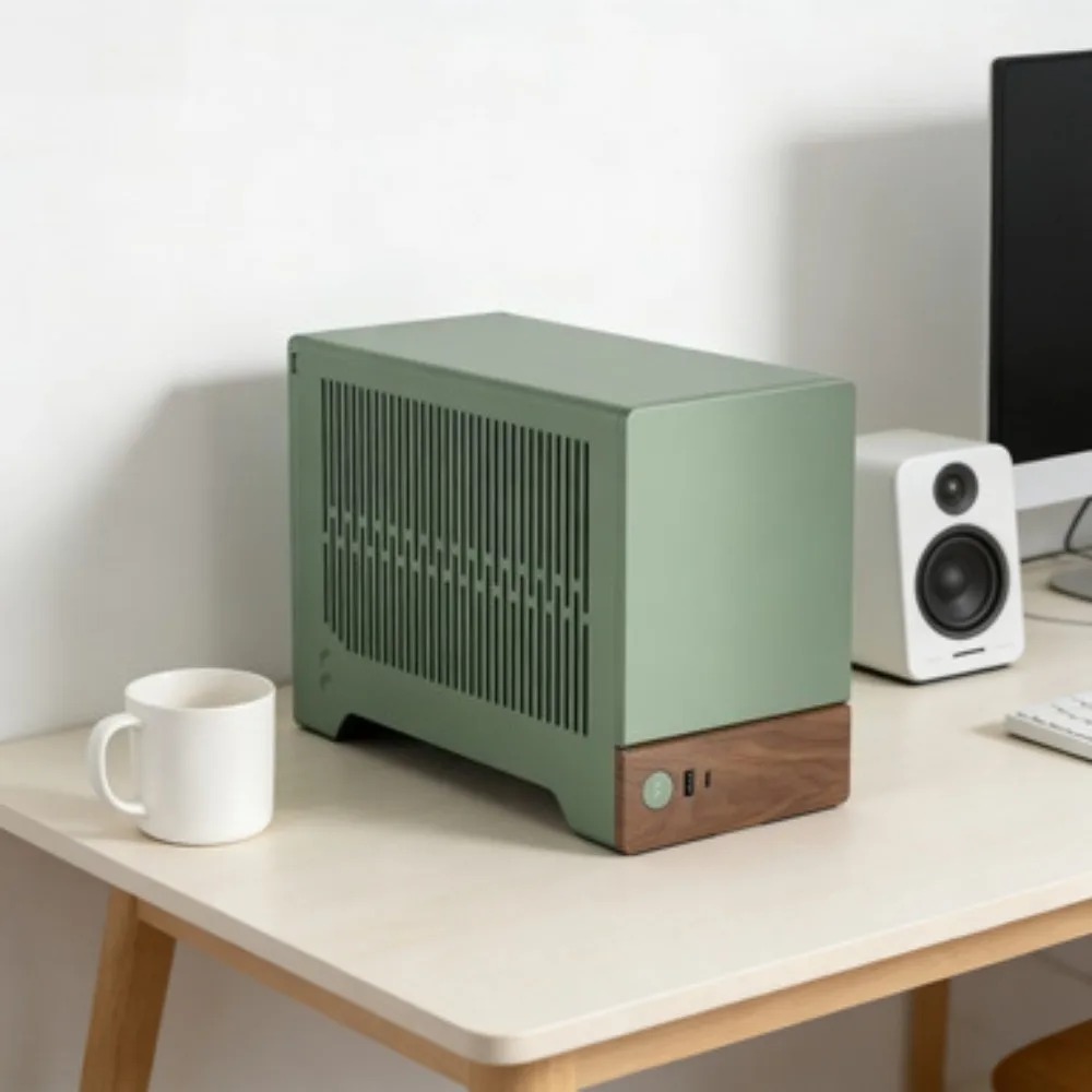 Anodized Aluminum Panels Wood  - Itx Case Pcie Riser 4.0 评论和价格