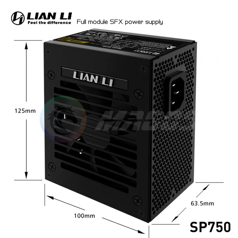 LIAN LI PSU 750w SFX Power Sup - Sfx Power Supply 750W Gold 评论和价格