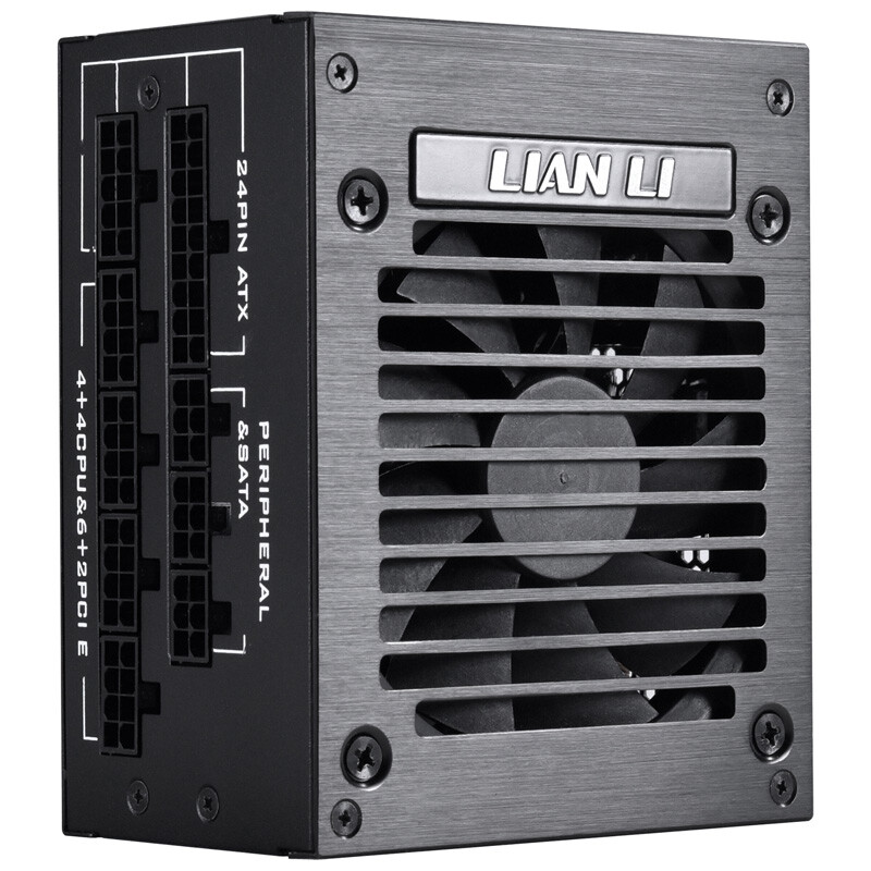 LIAN LI 750W Power Supply  ITX - Sfx Power Supply 750W Gold 评论和价格