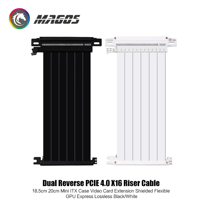 PCIE 4.0 X16 Riser Reverse Cab - Itx Case Pcie Riser 4.0 评论和价格