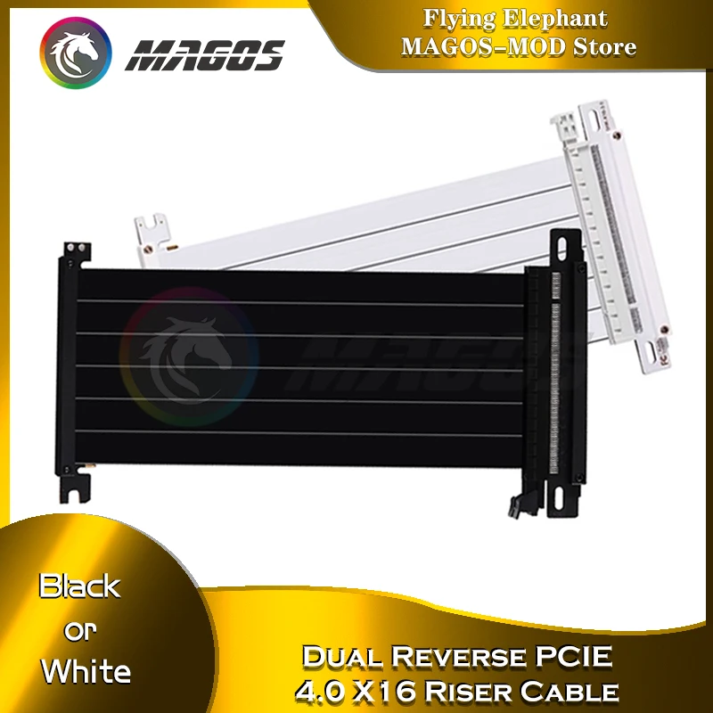 PCIE 4.0 X16 Riser Reverse Cab - Itx Case Pcie Riser 4.0 评论和价格