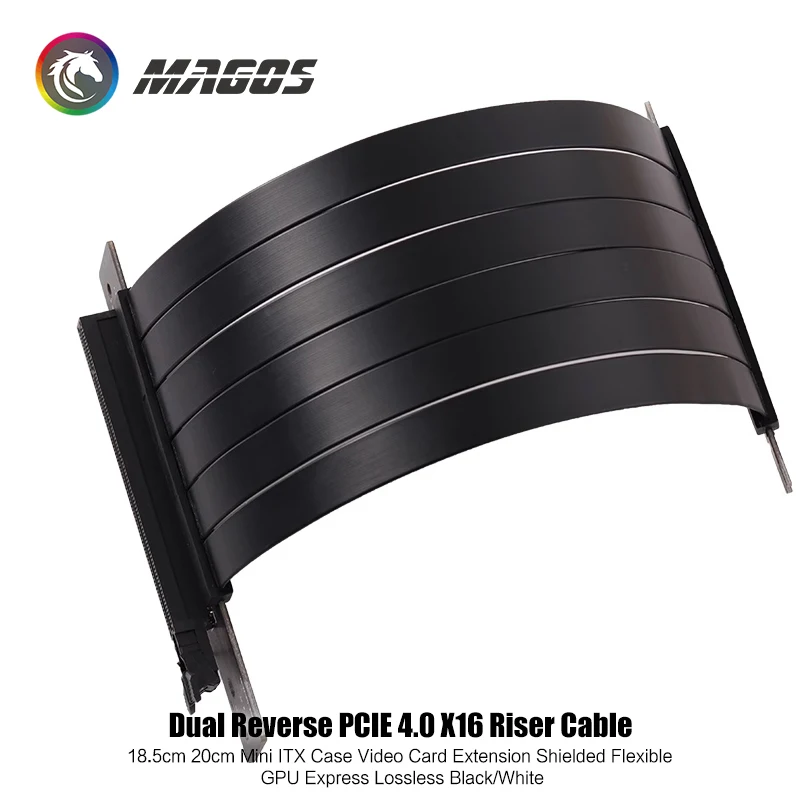 PCIE 4.0 X16 Riser Reverse Cab - Itx Case Pcie Riser 4.0 评论和价格