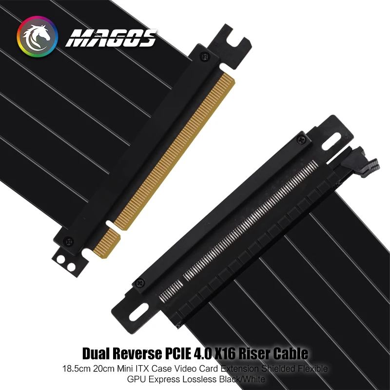PCIE 4.0 X16 Riser Reverse Cab - Itx Case Pcie Riser 4.0 评论和价格