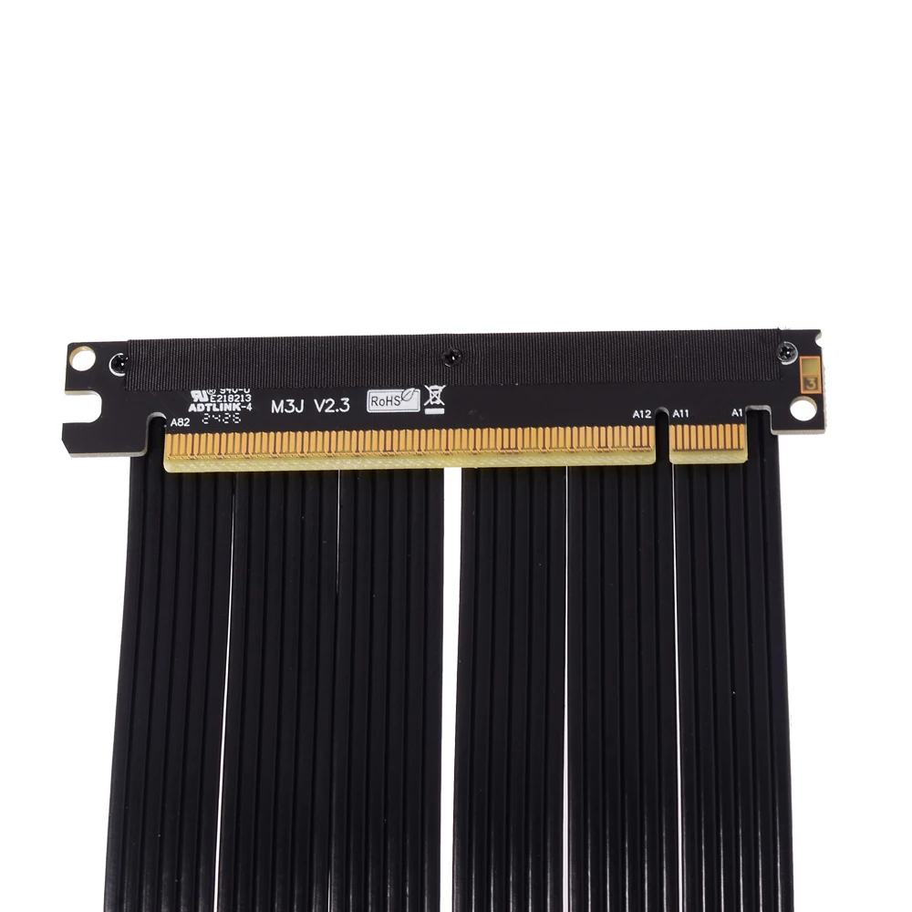 Dual Reverse PCIe 4.0 X16 Rise - Itx Case Pcie Riser 4.0 评论和价格