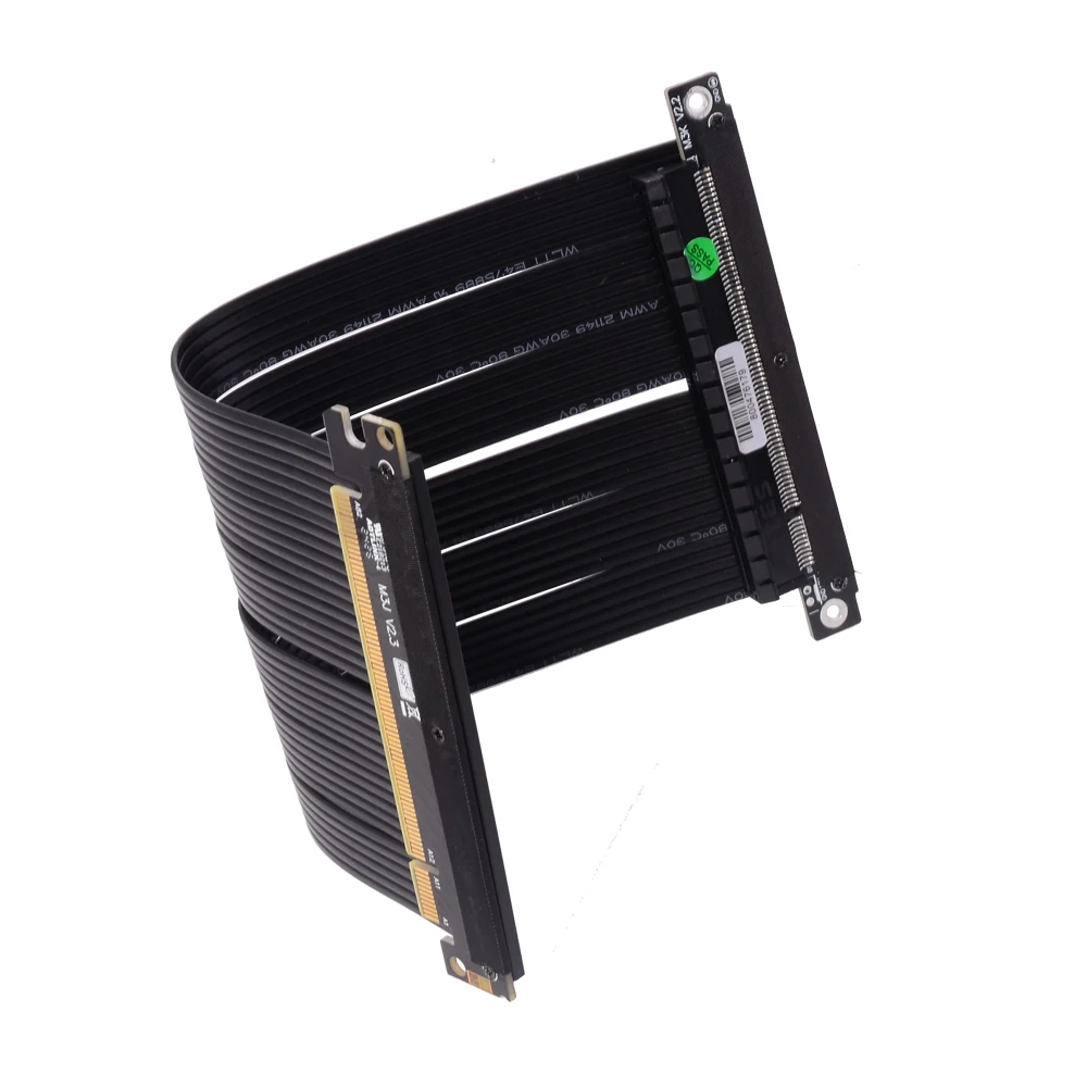 Dual Reverse PCIe 4.0 X16 Rise - Itx Case Pcie Riser 4.0 评论和价格