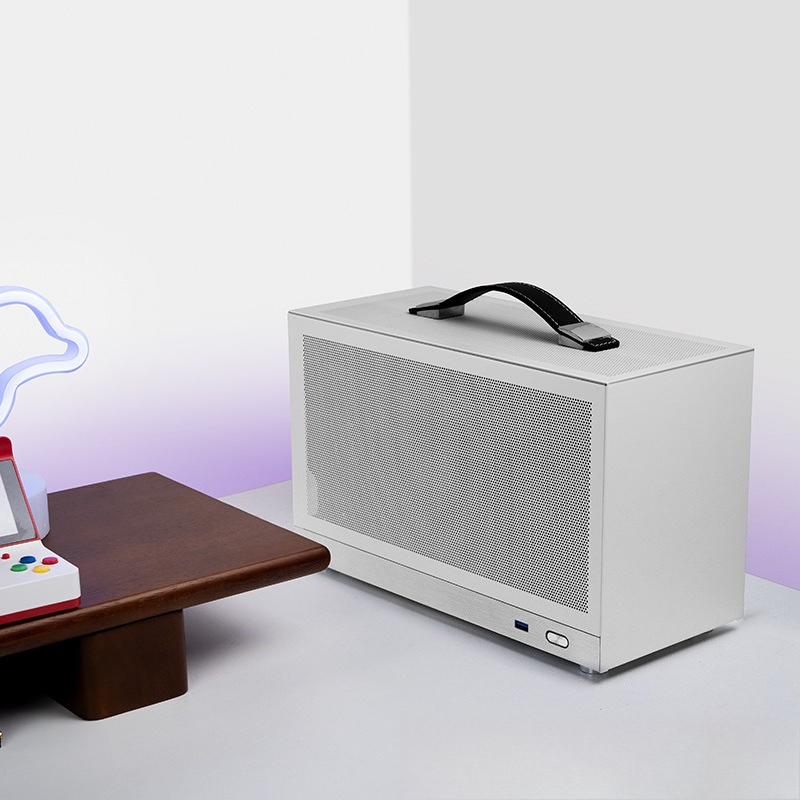 Portable S400PRO Mini ITX Case - Mini Itx Case With Handle Portable 评论和价格
