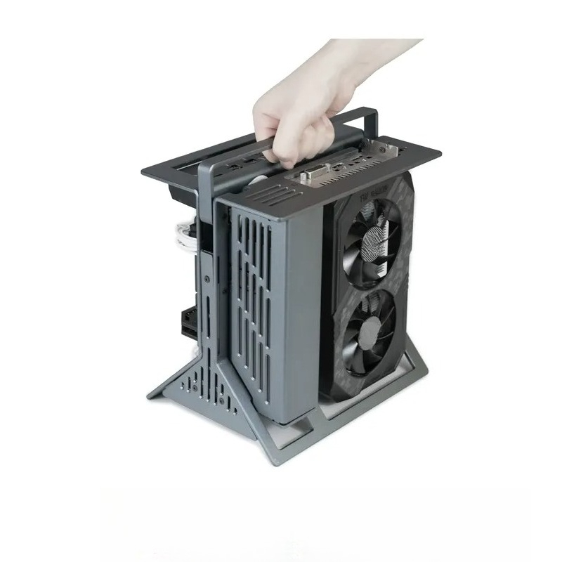 For XPROTO Mini for XTIA ITX O - Mini Itx Case With Handle Portable 评论和价格