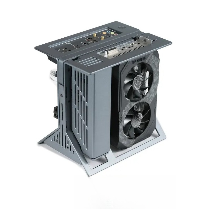 For XPROTO Mini for XTIA ITX O - Mini Itx Case With Handle Portable 评论和价格