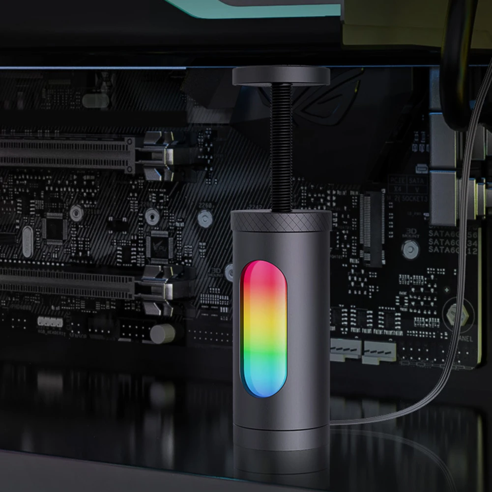 ARGB Graphics Card Brace GPU S - Itx Case 3 Slot Gpu Support 评论和价格