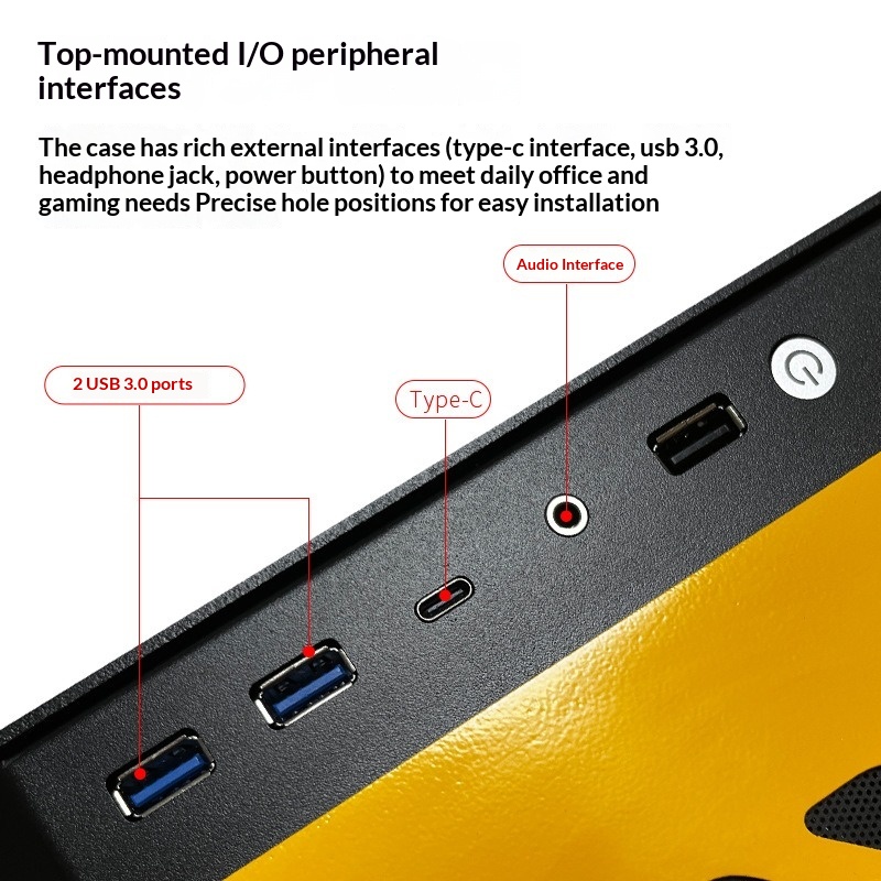 QM-Z36 Hornet Mini PC Case, Al - Mini Itx Case With Handle Portable 评论和价格