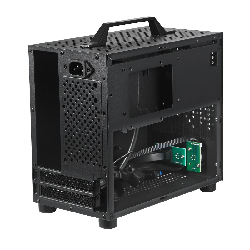 Portable 7.6L Mini ITX Gaming  - Mini Itx Case With Handle Portable 评论和价格