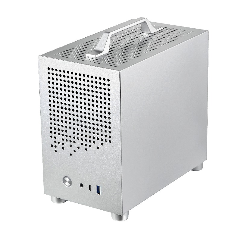 Portable 7.6L Mini ITX Gaming  - Mini Itx Case With Handle Portable 评论和价格