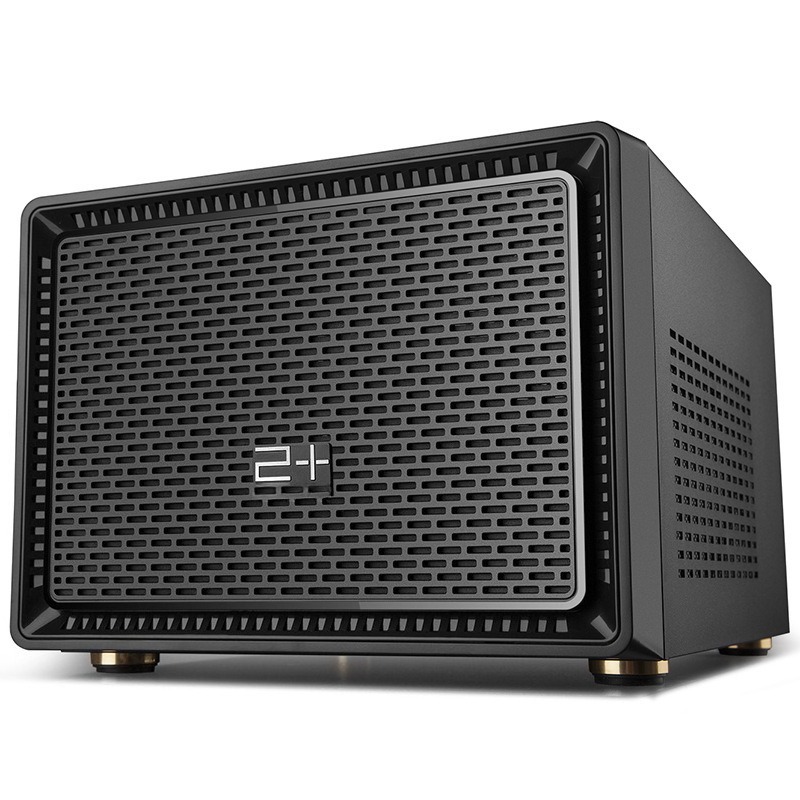 White Mini ITX HTPC Desktop PC - Mini Itx Case Water Cooling Support 评论和价格