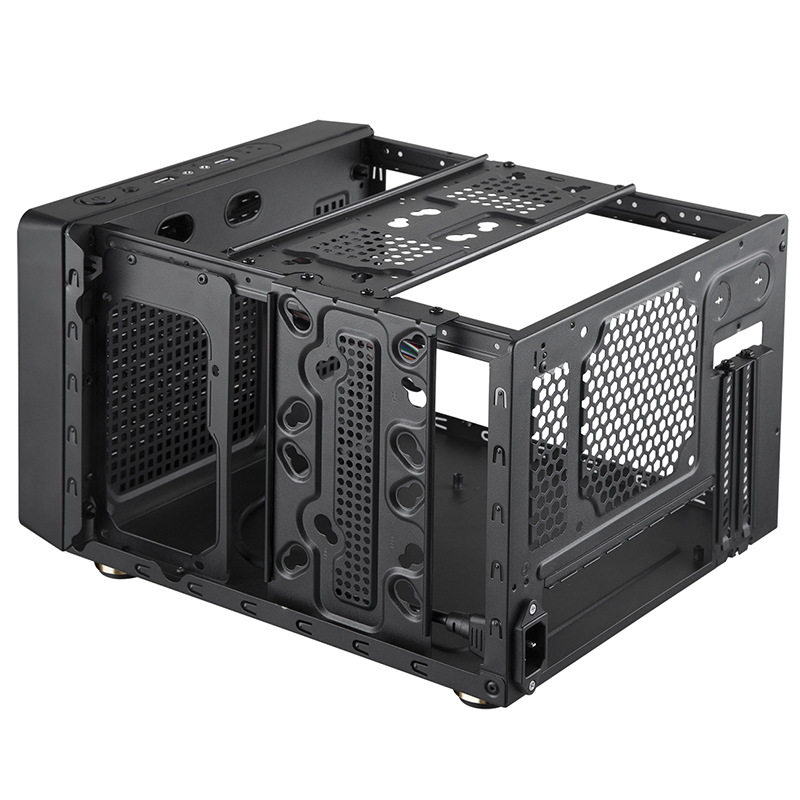 Mini MATX PC Case Compact Desk - Mini Itx Case Water Cooling Support 评论和价格