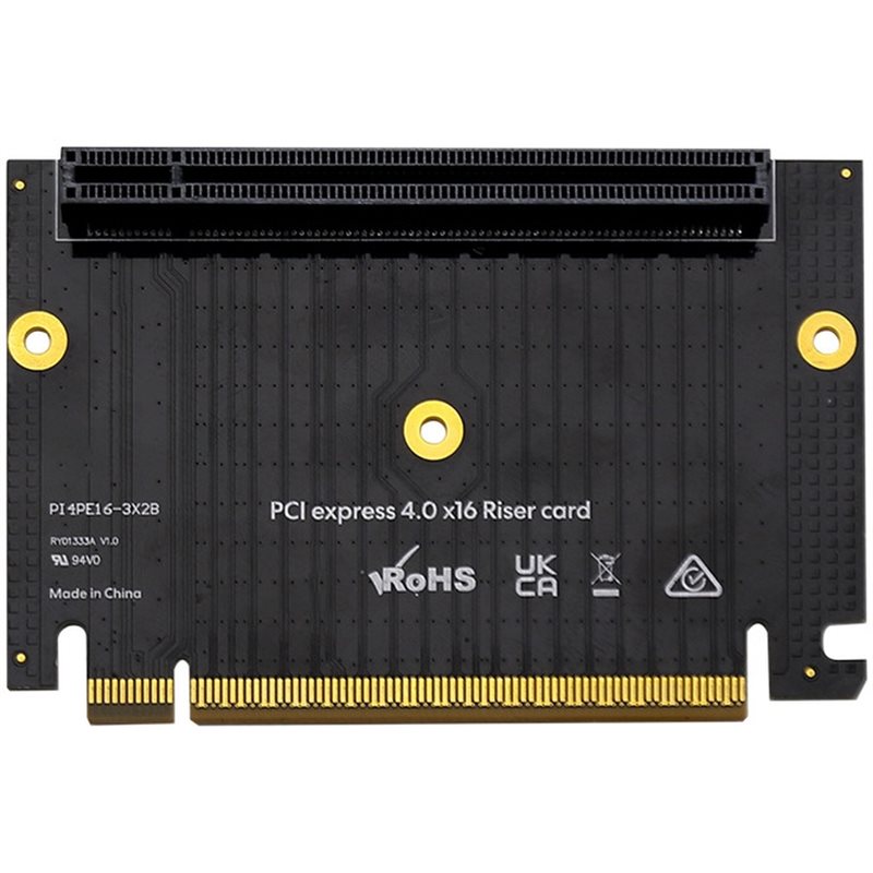 NEW HOT In Stock-Pcie 4.0 X16  - Itx Case Pcie Riser 4.0 评论和价格