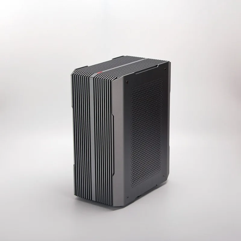 Mini ITX Aluminum Chassis SFX  - Itx Case 3 Slot Gpu Support 评论和价格
